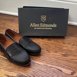 Allen Edmonds Classic Black Loafers